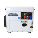 Hyundai DHY8000SELR-T 5.8kW 3-phase Silent Long Run Diesel Generator