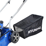 Hyundai Petrol Lawnmower 79cc 400mm Push Rotary | HYM400P