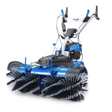 Hyundai Self Propelled Petrol Yard Sweeper Powerbrush 100cm 173cc HYSW1000