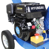 Hyundai HYCH6560 196 cc 60mm Petrol 4-Stroke Garden Wood Chipper Shredder