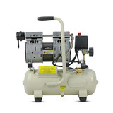 Hyundai 8 Litre Air Compressor, 4CFM/118psi, Silenced, Oil Free, Direct Drive 0.75hp | HY5508