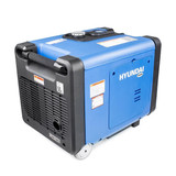 Hyundai 230V Petrol Driven 4000W / 4kW 5kVA Portable Generator | HY4500SEI