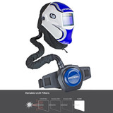 Hyundai HYWH-850RM Professional Auto Darkening Air Fed Welding Helmet