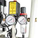 Hyundai 50 Litre Air Compressor, 11CFM/100psi, Oil Free, Low Noise, Electric 2hp | HY27550X