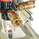 Hyundai 50 Litre Air Compressor, 11CFM/100psi, Oil Free, Low Noise, Electric 2hp | HY27550X