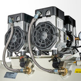 Hyundai 50 Litre Air Compressor, 11CFM/100psi, Oil Free, Low Noise, Electric 2hp | HY27550X