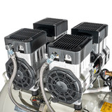 Hyundai 50 Litre Air Compressor, 11CFM/100psi, Oil Free, Low Noise, Electric 2hp | HY27550X