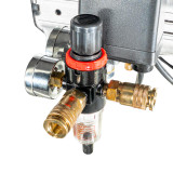 Hyundai 50 Litre Air Compressor, 11CFM/100psi, Oil Free, Low Noise, Electric 2hp | HY27550X