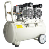 Hyundai 50 Litre Air Compressor, 11CFM/100psi, Oil Free, Low Noise, Electric 2hp | HY27550X