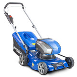 Hyundai 42cm Cordless 40v Lithium-Ion Battery Lawnmower with Battery and Charger | HYM40LI420P