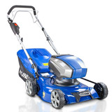 Hyundai 42cm Cordless 40v Lithium-Ion Battery Self-Propelled Lawnmower with Battery and Charger | HYM40LI420SP