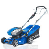 Hyundai 42cm Cordless 40v Lithium-Ion Battery Self-Propelled Lawnmower with Battery and Charger | HYM40LI420SP