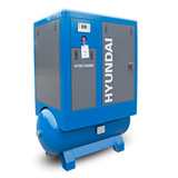 Hyundai 15hp 300 Litre Screw Compressor | HYSC150300