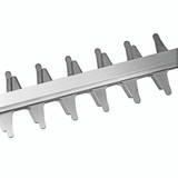 Hyundai 26cc 600mm Petrol Hedge Trimmer Cutter, Easy-Start & Lightweight 2-stroke & GardenTek Garden Trolley on Wheels, 100kg Load with Brakes | HYHT2600X+GTW260