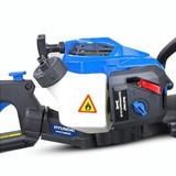 Hyundai 26cc 600mm Petrol Hedge Trimmer Cutter, Easy-Start & Lightweight 2-stroke & GardenTek Garden Trolley on Wheels, 100kg Load with Brakes | HYHT2600X+GTW260