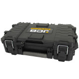 1 x JCB Site System Tool Case - with a tough polypropylene lid ensures everything stays in place and protected.