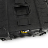 Fully compatible with JCB Site System cases, organisers, crates, and drawers