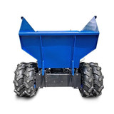 Hyundai 196cc 4-Wheel Drive 500kg Payload Mini Dumper / Power Barrow | HYMD500