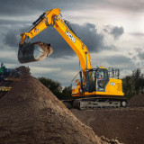 JCB 42 inch Roller Cabinet and Top Tool Chest Stack with Excavator Wrap JCBEXCSTACK image 2