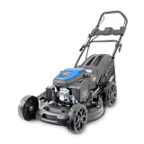 Self-Propelled Drive No pushing required, ideal for larger or sloped lawns.