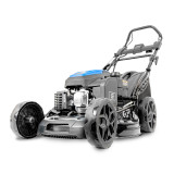 4-in-1 Cutting System – Choose from mulching, bagging, rear or side discharge..