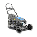 200cc Hyundai Engine – Delivers 5.3HP for cutting thick grass with ease.