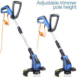 Hyundai 600W 30cm Corded Electric Grass Trimmer | HYTR600E