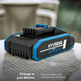 Advanced TES Cooling Technology: Innovative TES material and air channel design prevent overheating and extend battery life.