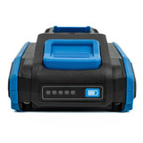 Intelligent Battery Management: Built-in LED charge level indicator and real-time status monitoring for optimal performance and control.