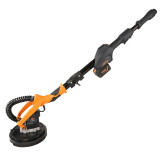 MAXXT 20V Brushless Cordless Wall Sander, 225mm disc, 110-165cm for walls and ceilings, 4Ah Battery and Charger | BR7201-7-UK MAXXT 20V Brushless Cordless Wall Sander, 225mm disc, 110-165cm for walls and ceilings, 4Ah Battery and Charger | BR7201-7-UK
