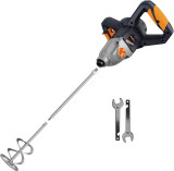 MAXXT 1400W Mixer, 2-Speed Gear, M14, 140mm Mixing Paddle + 2 Wrenches, 220-240V | MPM1400V1-UK | MPM1400V1-UK MAXXT 1400W Mixer, 2-Speed Gear, M14, 140mm Mixing Paddle + 2 Wrenches, 220-240V | MPM1400V1-UK | MPM1400V1-UK