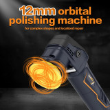 MAXXT Dual Action Car Polisher 710W, 12mm, 6 Variable Speeds 4000-5500RPM, 75mm Disc | A7178-UK
