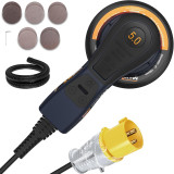 MAXXT 150mm Orbital Sander, 110V, 350W Brushless Motor, 6-Speed 4000-10000 RPM | R7303-4-UK3 MAXXT 150mm Orbital Sander, 110V, 350W Brushless Motor, 6-Speed 4000-10000 RPM | R7303-4-UK3