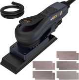 MAXXT Sheet Orbit Sander 3mm, 350W Brushless, 4000-10000RPM, 10 Sanding Sheets | R7307-UK MAXXT Sheet Orbit Sander 3mm, 350W Brushless, 4000-10000RPM, 10 Sanding Sheets | R7307-UK