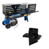 Hyundai 7 Tonne Electric Horizontal Log Splitter Kit with 4-Way Cross Wedge (1361150) Hyundai 7 Tonne Electric Horizontal Log Splitter Kit with 4-Way Cross Wedge (1361150)