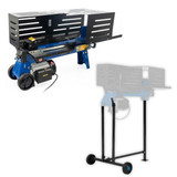 Hyundai 7 Tonne Horizontal Log Splitter (HYLS7000HE) with Heavy-Duty Stand (1361149) Hyundai 7 Tonne Horizontal Log Splitter (HYLS7000HE) with Heavy-Duty Stand (1361149)