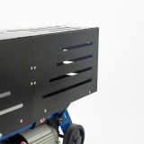 Hyundai 7 Tonne, 520mm Horizontal Electric Log Splitter with Stand and Cross Wedge | HYLS7000HE + 1361149 + 1361150