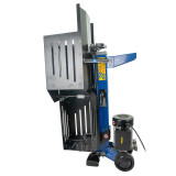 Hyundai 7 Tonne, 520mm Horizontal Electric Log Splitter with Stand and Cross Wedge | HYLS7000HE + 1361149 + 1361150