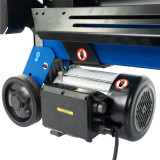 Hyundai 7 Tonne, 520mm Horizontal Electric Log Splitter with Stand and Cross Wedge | HYLS7000HE + 1361149 + 1361150