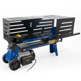 Hyundai 7 Tonne, 520mm Horizontal Electric Log Splitter with Stand and Cross Wedge | HYLS7000HE + 1361149 + 1361150