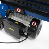 Hyundai 7 Tonne, 520mm Horizontal Electric Log Splitter with Stand and Cross Wedge | HYLS7000HE + 1361149 + 1361150