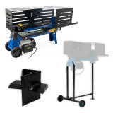Hyundai 7 Tonne Horizontal Log Splitter Kit – Includes Stand (1361149) & 4-Way Cross Wedge (1361150) Hyundai 7 Tonne Horizontal Log Splitter Kit – Includes Stand (1361149) & 4-Way Cross Wedge (1361150)