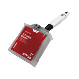 Mäster Outdoor Angled Paint Brush 4” / 100mm, Diamond All-Purpose Painting Brush | 3674100