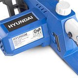 Hyundai 16" 40cm Electric Chainsaw 2400W 230V & Folding Trolley on Wheels, Garden Trolley 100kg | HYC2400E+GTW220