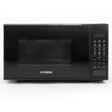 Hyundai 800W 20L Stainless Steel Black Digital Microwave | HYMW80020
