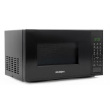 Hyundai 800W 20L Stainless Steel Black Digital Microwave | HYMW80020