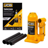 JCB 2 Tonne Bottle Jack, Heavy-duty Jack for Cars, Lift 172-372mm |  JCB-TH902001 JCB 2 Tonne Bottle Jack, Heavy-duty Jack for Cars, Lift 172-372mm |  JCB-TH902001