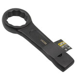 JCB 75mm Single Ring Slogging Spanner, Cr-V Steel | JCB-793754 JCB 75mm Single Ring Slogging Spanner, Cr-V Steel | JCB-793754