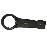 JCB 85mm Single Ring Slogging Spanner, Cr-V Steel | JCB-79385