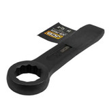 JCB 34mm Single Ring Slogging Spanner, Cr-V Steel | JCB-79334 JCB 34mm Single Ring Slogging Spanner, Cr-V Steel | JCB-79334